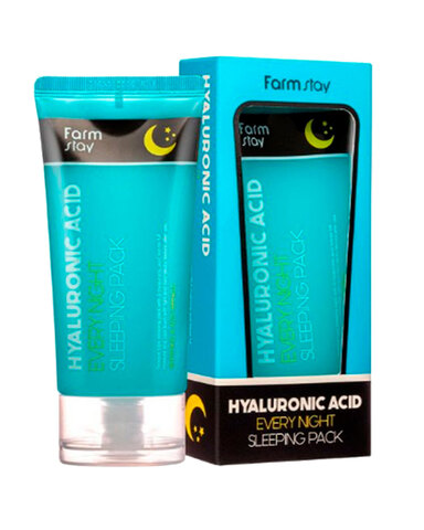 FarmStay Hyaluronic Acid Every Night Sleeping Pack - Маска ночная с гиалуроновой кислотой