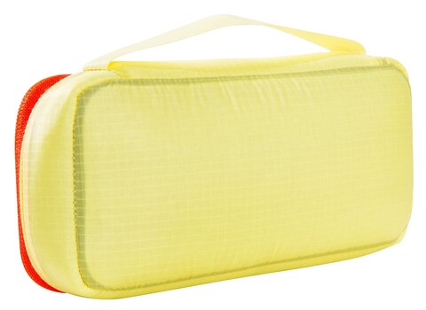 Картинка несессер Tatonka sqzy padded pouch s light yellow - 3