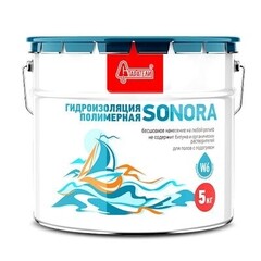 Гидроизоляция полимерная SONORA 5кг