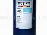 Пигментные чернила STS для Canon imagePROGRAF IPF/PRO - PFi-101, PFi-103, PFi-106, PFi-206, PFI-306, PFi-701, PFi-702, PFi-706, PFi-710, PFi-1700 Photo Cyan, 1000 мл