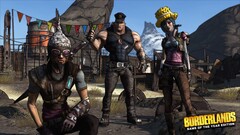 Borderlands: Game of the Year Edition (диск для PS4, полностью на английском языке)