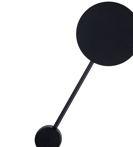 Светильник настенный Kink Light Фирс черный Led 5W 2208-1A,19