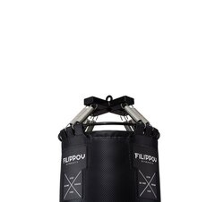 Боксерский мешок FILIPPOV Ø45 200см/45см/93-95кг, черный