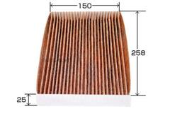 Фильтр салонный угольный VIC  AC-210EX