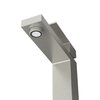 Cezares SLIDER-LS-GM SLIDER-LS-GM Смеситель для раковины однорычажный с донным клапаном, оружейная сталь