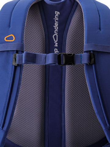 Картинка рюкзак городской Kanrock Prostep 16 Deep Blue - 6
