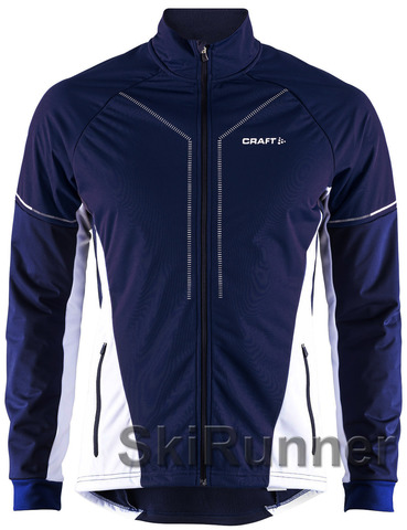 Лыжная куртка Craft Storm 2.0 Blue/White мужская