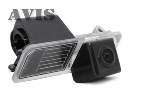 Камера заднего вида для Porsche Cayenne II 10+ Avis AVS326CPR (#101)