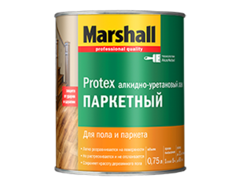 Marshall PROTEX Алкидно-уретановый паркетный лак .