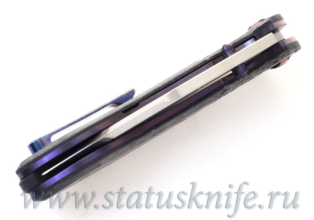 Нож Eric Ochs Orca Titanium Purple accent