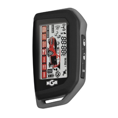 Автомобильная сигнализация KGB GX-3 Автомобильная сигнализация KGB GX-3
