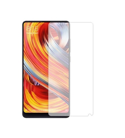 Защитное стекло 2.5D 0,3 мм 9H Premium с отступами от края экрана для Xiaomi Redmi Mi Mix (Глянцевое)