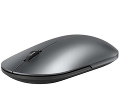 Беспроводная мышь Xiaomi Mi Elegant Mouse Metallic Edition Black (Черный)