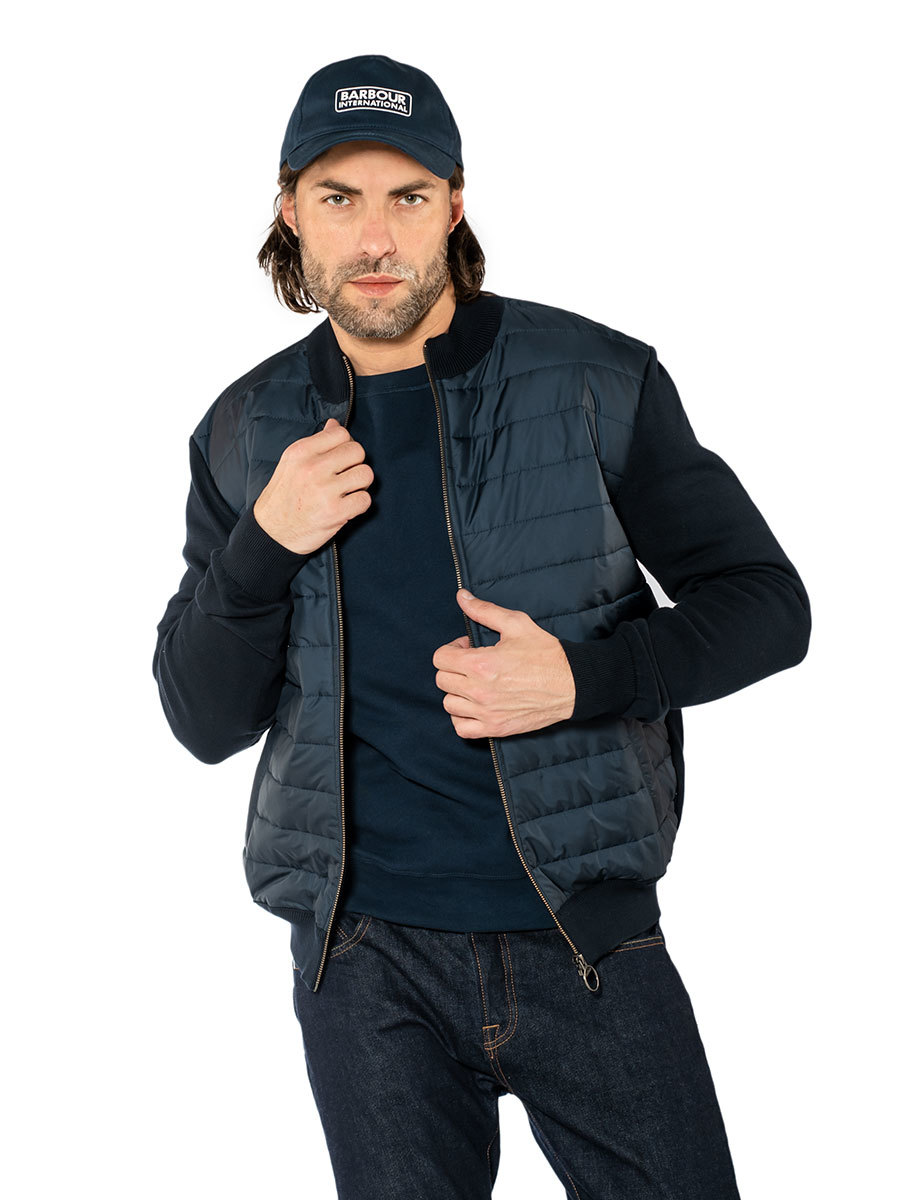 Barbour Carn Baffle Zip Thru 