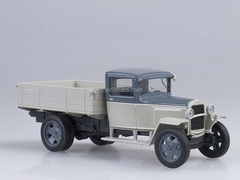 GAZ-MM 1946 white-blue 1:43 Nash Avtoprom