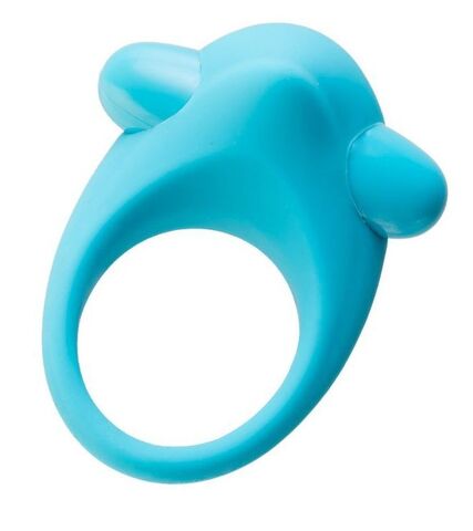Голубое эрекционное силиконовое кольцо TOYFA A-Toys - A-toys 768008