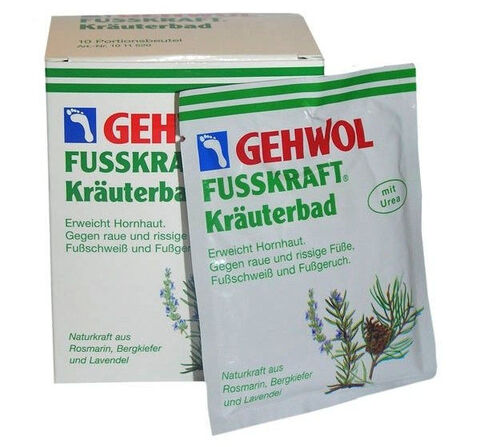 Gehwol Fusskraft Herbal Bath - Травяная ванна