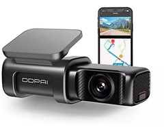 Видеорегистратор DDPai mini5 Dash Cam, GPS