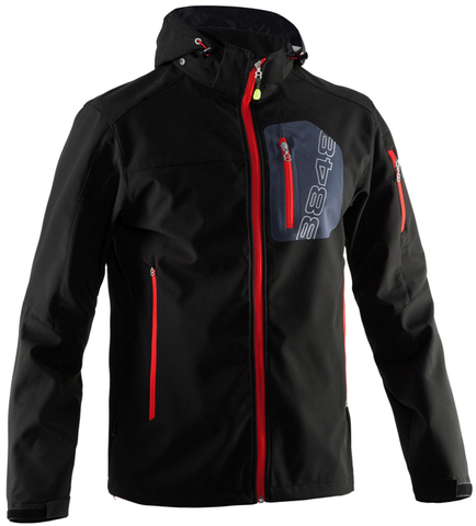 Куртка лыжная 8848 Altitude Ignite Softshell Jacket black мужская