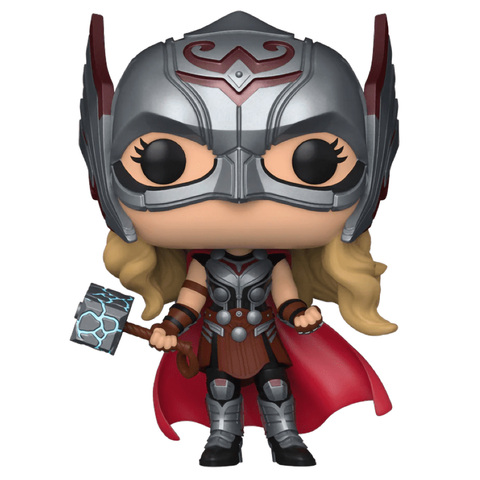 Funko POP! Marvel. Thor Love & Thunder: Mighty Thor (1041) (Б/У)