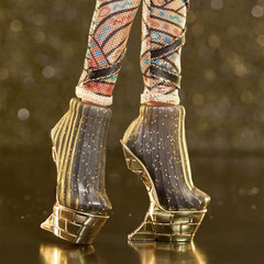 Клео де Нил Полуночный Подиум Хант Кутюр