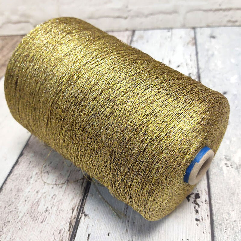 Вискоза с люрексом KYOTOTEX / MANNA KALEIDO 1500 золото