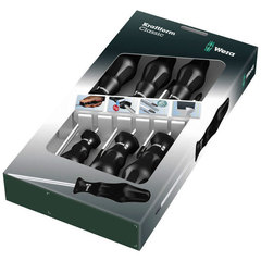 Набор отверток Wera Kraftform Classic 1734/6 05031280001
