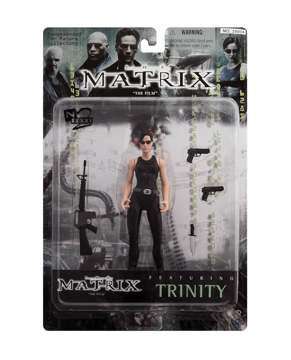 Фигурка N2 Toys Matrix The Film: Trinity (Retro) – купить по выгодной цене  | Интернет-магазин комиксов 28oi.ru