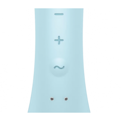 Вибратор-кролик Satisfyer Triple Oh светло-голубой