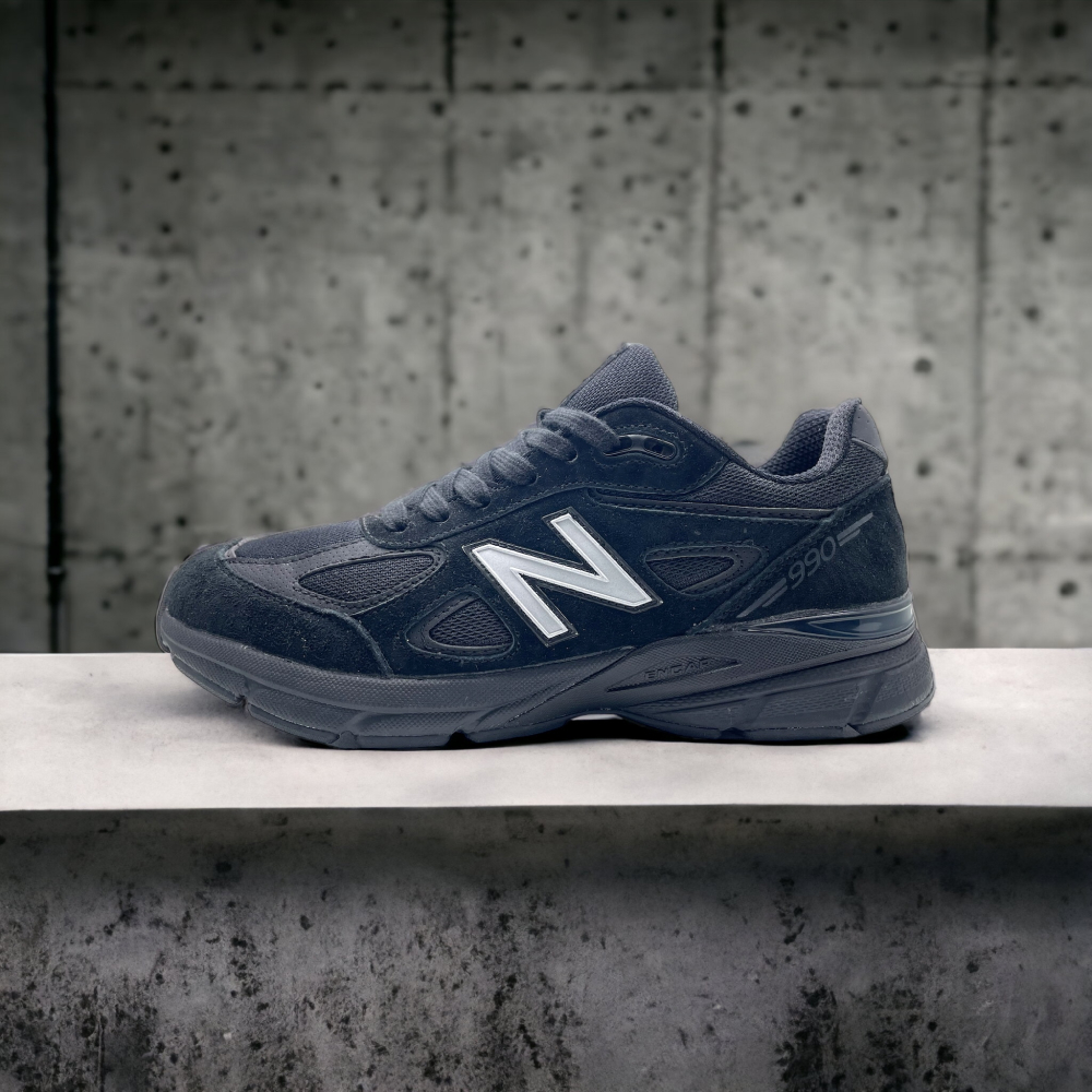 New Balance 990v4 Black 4 790 ONYX SHOP