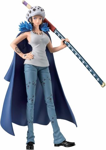 Фигурка Banpresto One Piece The Grandline Series Extra : Trafalgar Law (Change Ver.)