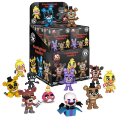 Рандомная Фигурка Funko Mystery Minis FNAF 10th