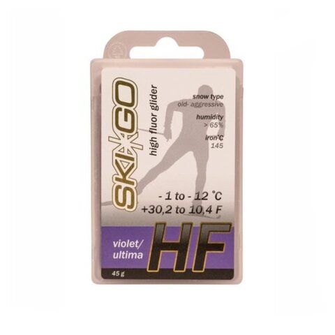 парафин SKI GO HF Violet/Ultima