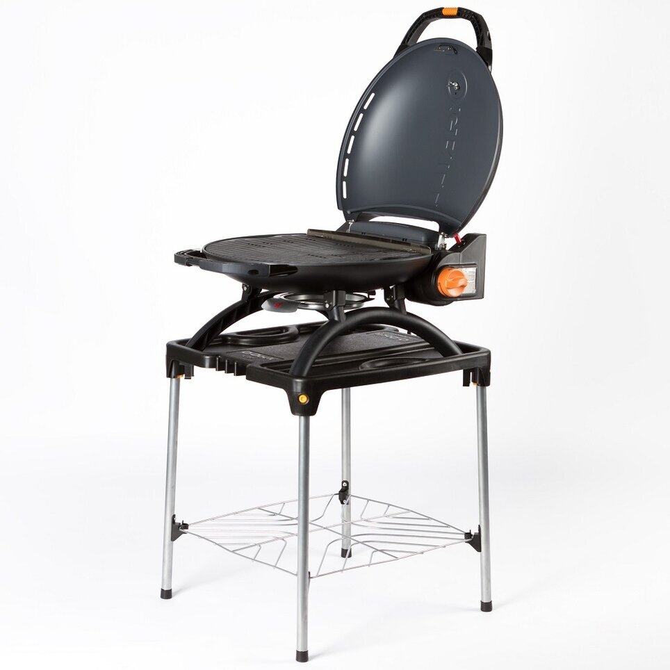 Гриль газовый O-GRILL 700T_BLACK