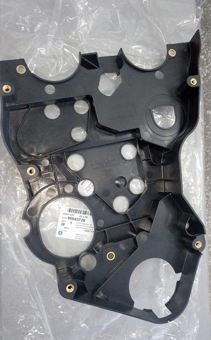 КРЫШКА РЕМНЯ ГРМ ЗАДНЯЯ CRUZE, AVEO, LACETTI ДВИГ D3 GM