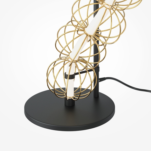 Напольный светильник Maytoni Golden cage MOD216FL-L38G3K