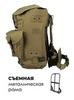 Картинка рюкзак тактический Swicky BK-5066 khaki - 8