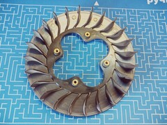 Крыльчатка DDE CTH175-102 фланец ножа правая (T001246)