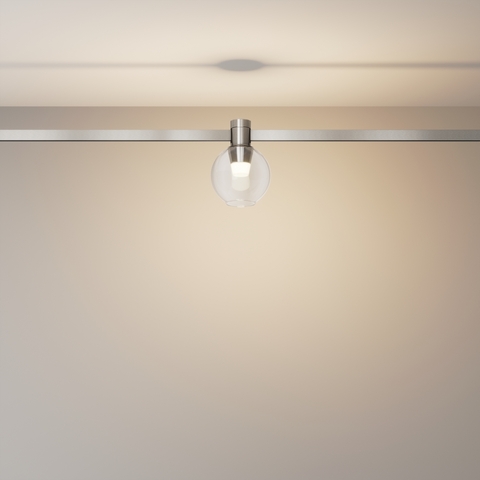 Магнитный трековый светильник Maytoni FLARITY Bubble TR148-1-3W3K-PT