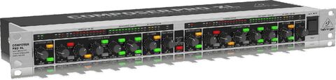 Behringer MDX2600 V2 - 2-канальный экспандер/ компрессор/ пик-лимитер с энхансером, де-эссер и ламповый эмулятор