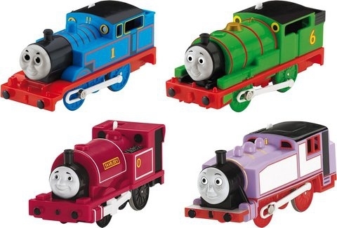 Fisher Price «Томас и друзья»  Паровозики TrackMaster в ассортименте (T0951)