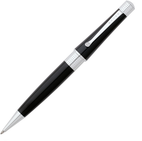 Ручка шариковая Cross Beverly, Black CT (AT0492-4)