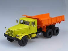 KRAZ-256B Tipper yellow-orange 1:43 Start Scale Models (SSM)