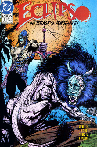 Eclipso #2 (1992)