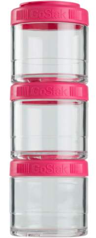 Картинка контейнер Blender Bottle gostak 100 pink - 1