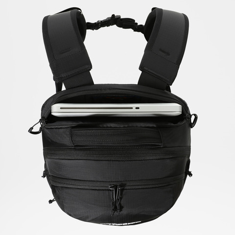 Картинка рюкзак городской The North Face Surge Black - 3