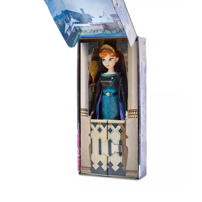 Кукла Анна Холодное Сердце 2 с расческой в картонной коробке Disney 30 см