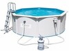 Бассейн Hydrium Pool Set 300х120 см, 7630 л, песоч. Фил.-насос 3028л/ч (Bestway), 56566 BW