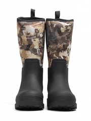 Демисезонные сапоги Rubber Boots Camo Timber