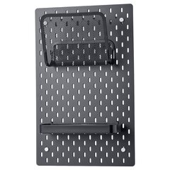 Перфорированная доска IKEA SKADIS (СКОДИС), Черный, 36x56 см
